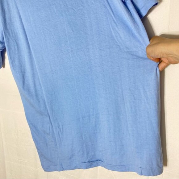 Vintage Tiger Brand Waves Blue Raccoon Graphic Tee T Shirt XL - Picture 15 of 16